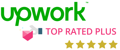 Top Rated Plus badge